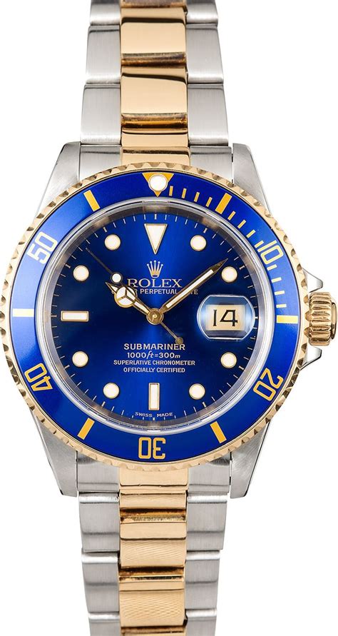 blue gold rolex|rolex blue and gold submariner.